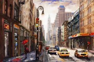 100 Most Famous Paintings Of All Time image