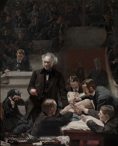 The Gross Clinic By Thomas Eakins