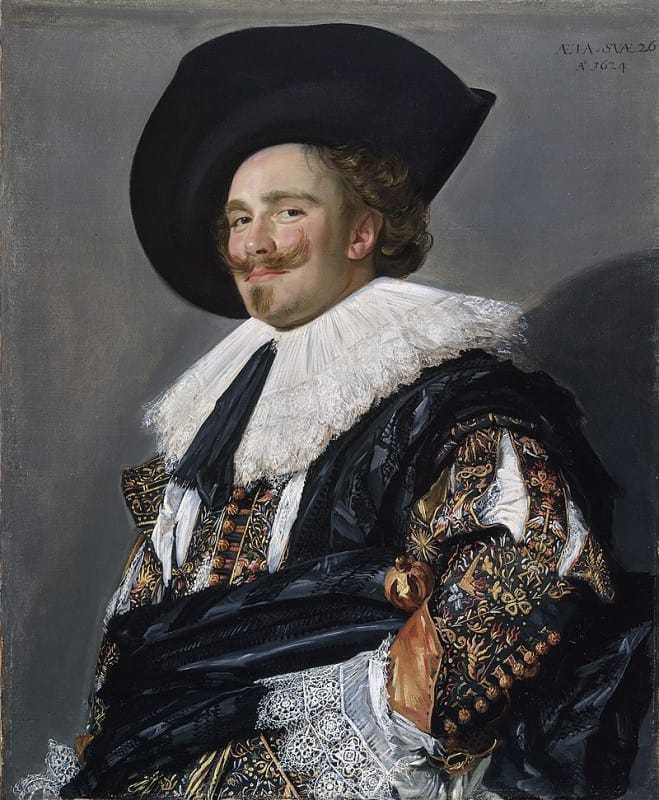 The Laughing Cavalier By Frans Hals