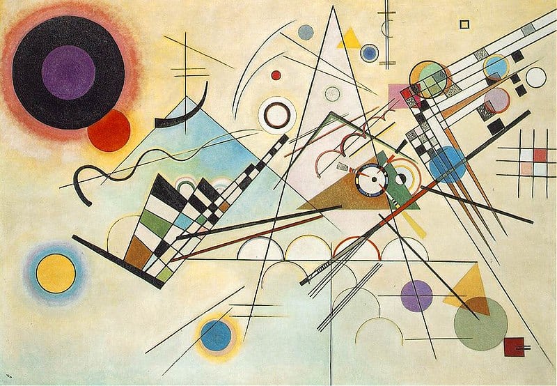 Composition VIII By Wassily Kandinsky