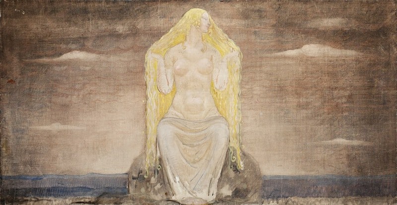Norse goddess Freyja