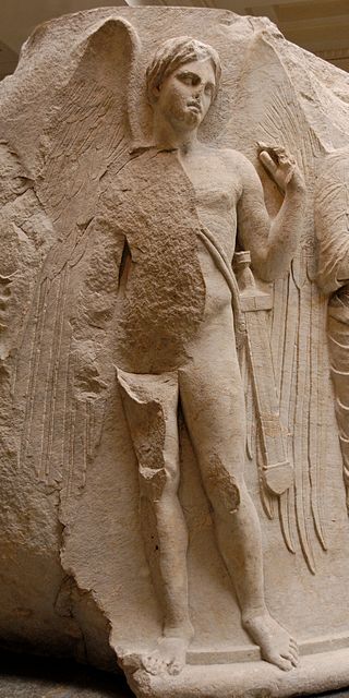 Greek god of death, Thanatos