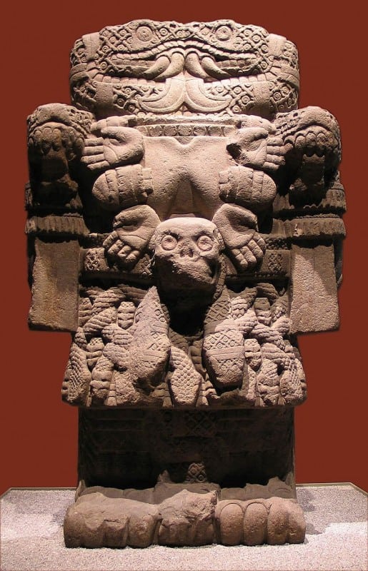 Aztec goddess, Coatlicue