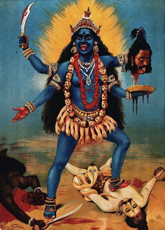 Hindu goddess, Kali