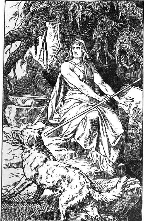 Norse goddess, Hel