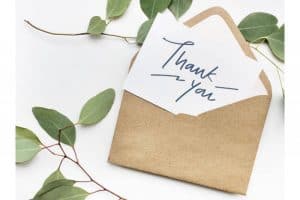 Thank-You Notes for a Baby Gift