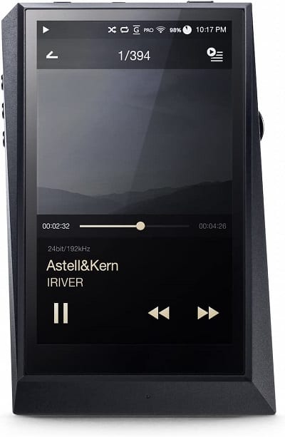 Number 6 on the 15 Best iTunes-Compatible MP3 Players list - Astell&Kern AK300 Portable High-Resolution Audio Player