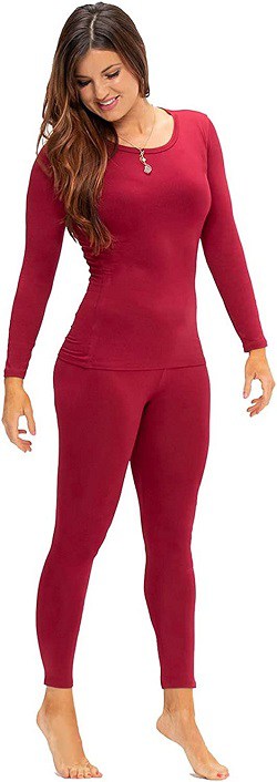 DEVOPS Women's Long Johns Set image