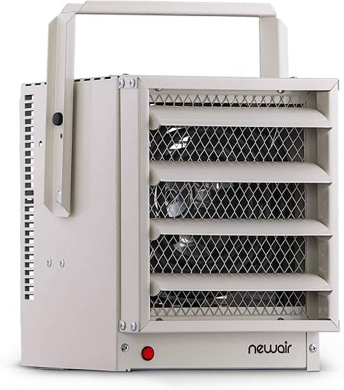 Number 5 on our list of the best heaters for large rooms found on Amazon - NewAir G73 Electric Garage Heater