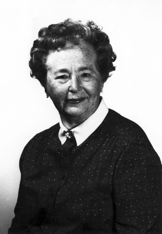 Gertrude Elion, the pharmacologist whose drugs include the first antiviral, acyclovir