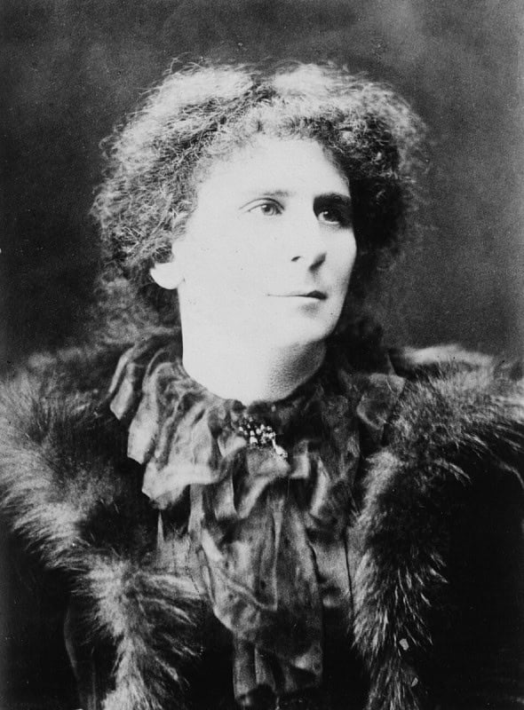 Hertha Ayrton, the British engineer who patented improvements to the electric arc lamp
