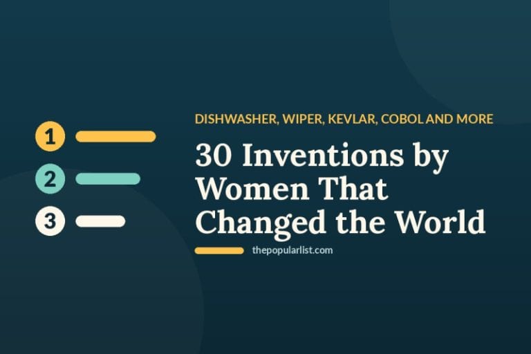 Title card: 30 Inventions by Women That Changed the World