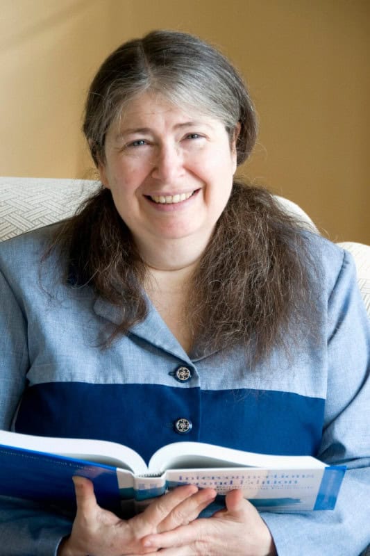 Radia Perlman, inventor of the spanning tree protocol, in 2009