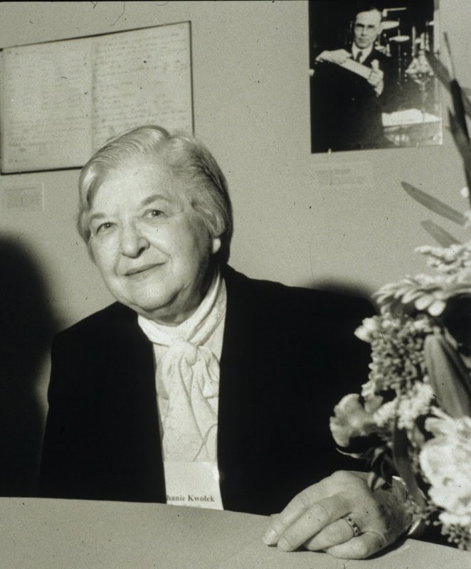 Stephanie Kwolek, the DuPont chemist who invented Kevlar